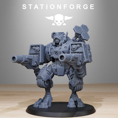 Tarion Strike Mechs Mk1 | Stationforge | Tabletop Wargaming Miniature Grim Dark Sci-Fi Proxy