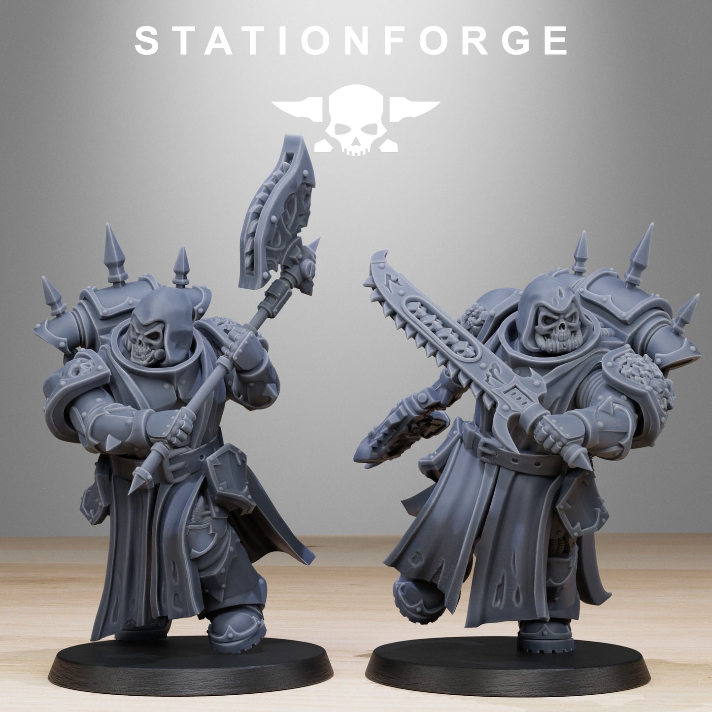 Corrupted Socratis | Stationforge | Tabletop Wargaming Miniature Grim Dark Sci-Fi Proxy