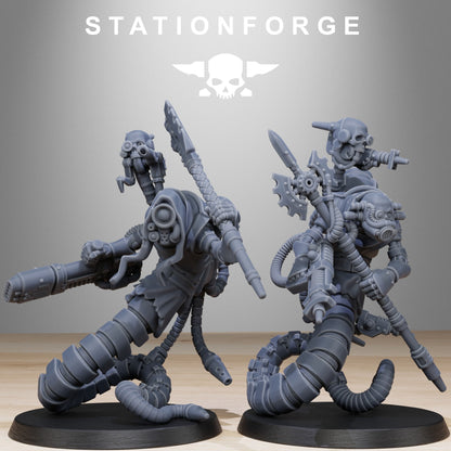 Scavenger Serpents | Stationforge | Tabletop Wargaming Miniature Grim Dark Sci-Fi Proxy