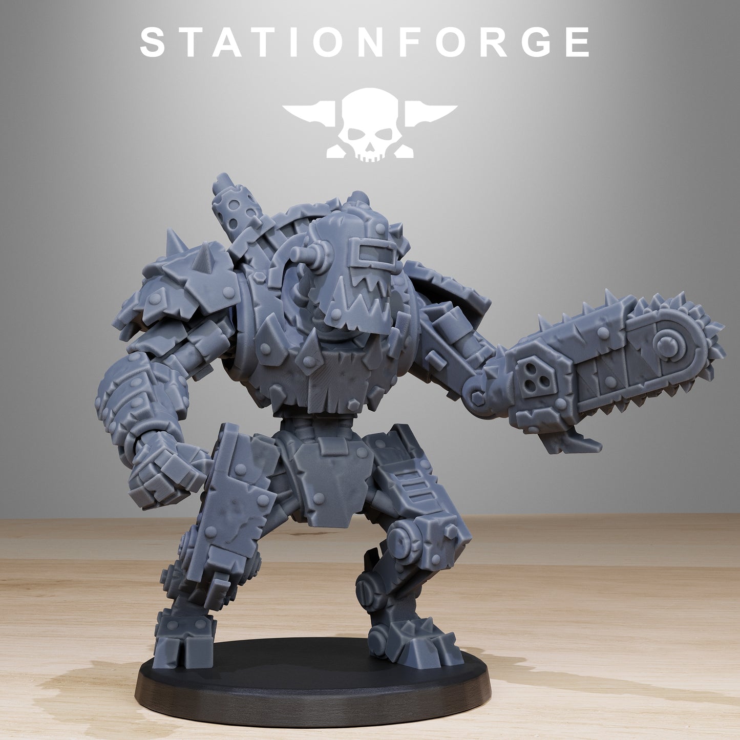 Orkaz Bots Infantry | Stationforge | Tabletop Wargaming Miniature Grim Dark Sci-Fi Proxy