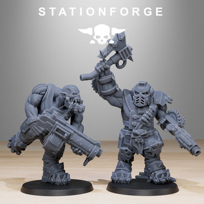 Orkaz Spec Team | Stationforge | Tabletop Wargaming Miniature Grim Dark Sci-Fi Proxy