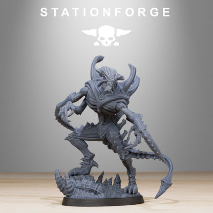 Xenarid Void Stalker | Stationforge | Tabletop Wargaming Miniature Grim Dark Sci-Fi Proxy