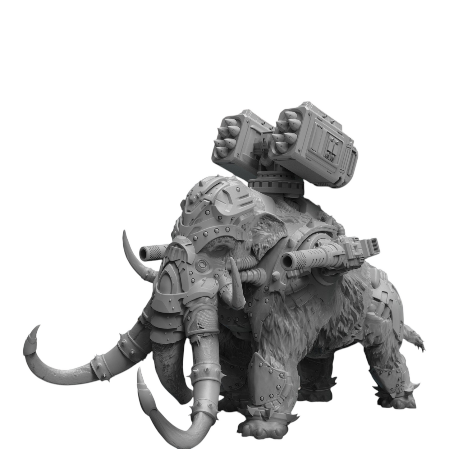 Cybernetic War Mammoth | Atlan Forge