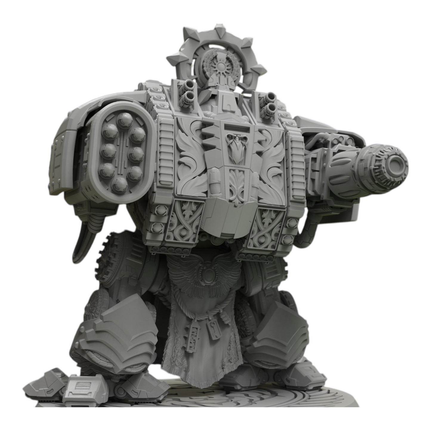 Lion Dreadnought | Angelic Knights