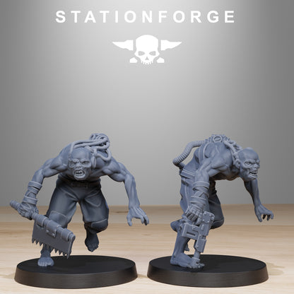 Corrupted Guard Wretched | Stationforge | Tabletop Wargaming Miniature Grim Dark Sci-Fi Proxy