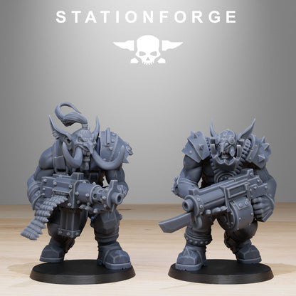 Orkaz Trolls | Stationforge | Tabletop Wargaming Miniature Grim Dark Sci-Fi Proxy