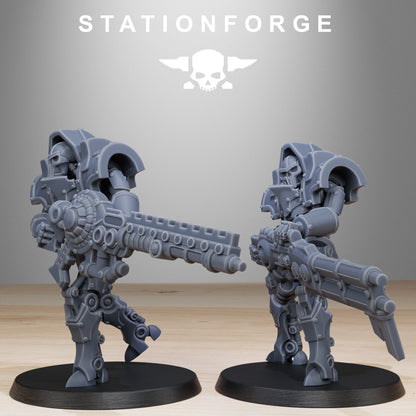 Astronet Heavy Infantry | Stationforge | Tabletop Wargaming Miniature Grim Dark Sci-Fi Proxy