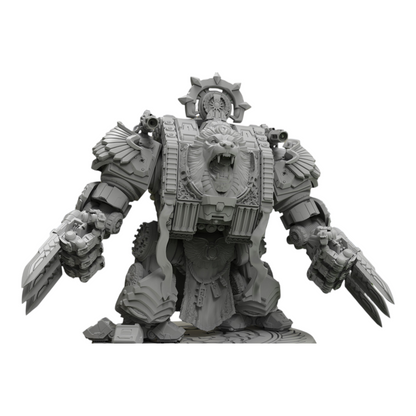 Lion Dreadnought | Angelic Knights