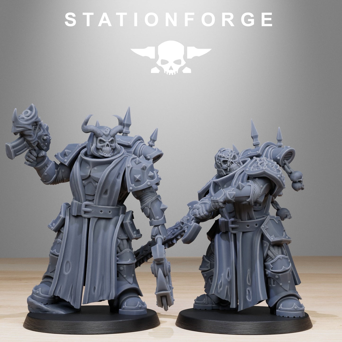 Corrupted Socratis | Stationforge | Tabletop Wargaming Miniature Grim Dark Sci-Fi Proxy