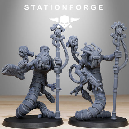 Scavenger Serpents | Stationforge | Tabletop Wargaming Miniature Grim Dark Sci-Fi Proxy