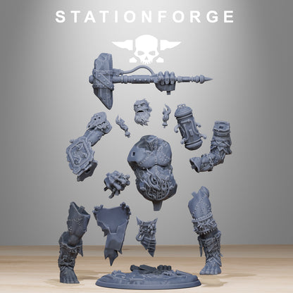 Corrupted Giant | Stationforge | Tabletop Wargaming Miniature Grim Dark Sci-Fi Proxy