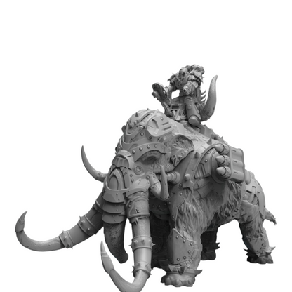 Cybernetic War Mammoth | Atlan Forge