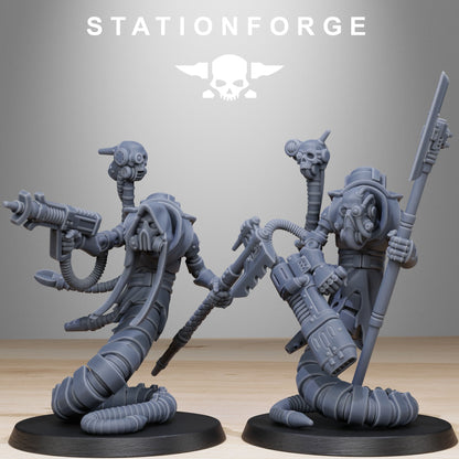 Scavenger Serpents | Stationforge | Tabletop Wargaming Miniature Grim Dark Sci-Fi Proxy