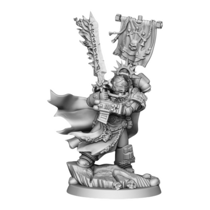 Master Corvus | Silver Wardens