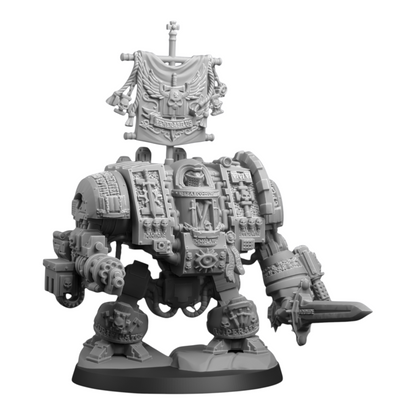 Robotic Walker of Veneration | Silver Wardens