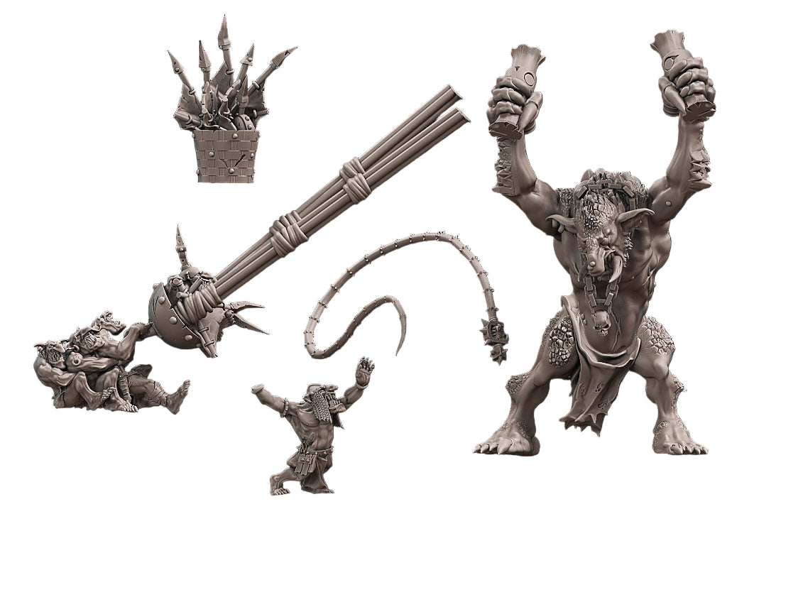 Goblin Git Launcher | Avatars of War