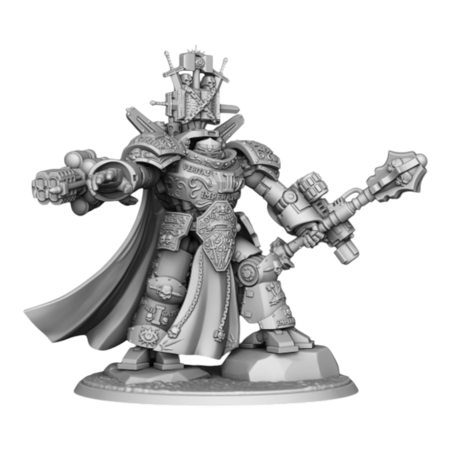 Dread Walker Grand Master | Silver Wardens