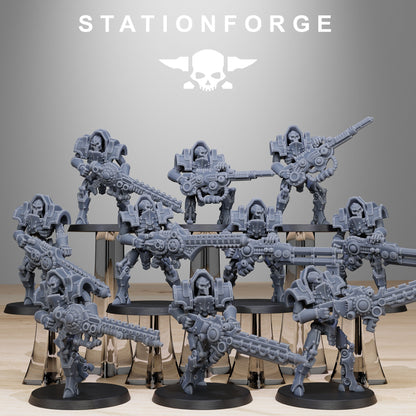 Astronet Heavy Infantry | Stationforge | Tabletop Wargaming Miniature Grim Dark Sci-Fi Proxy