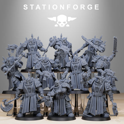 Corrupted Socratis | Stationforge | Tabletop Wargaming Miniature Grim Dark Sci-Fi Proxy