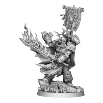 Master Corvus | Silver Wardens