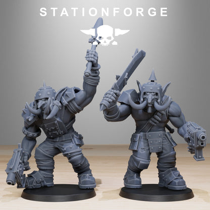 Orkaz Trolls | Stationforge | Tabletop Wargaming Miniature Grim Dark Sci-Fi Proxy