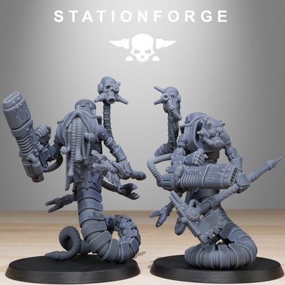 Scavenger Serpents | Stationforge | Tabletop Wargaming Miniature Grim Dark Sci-Fi Proxy