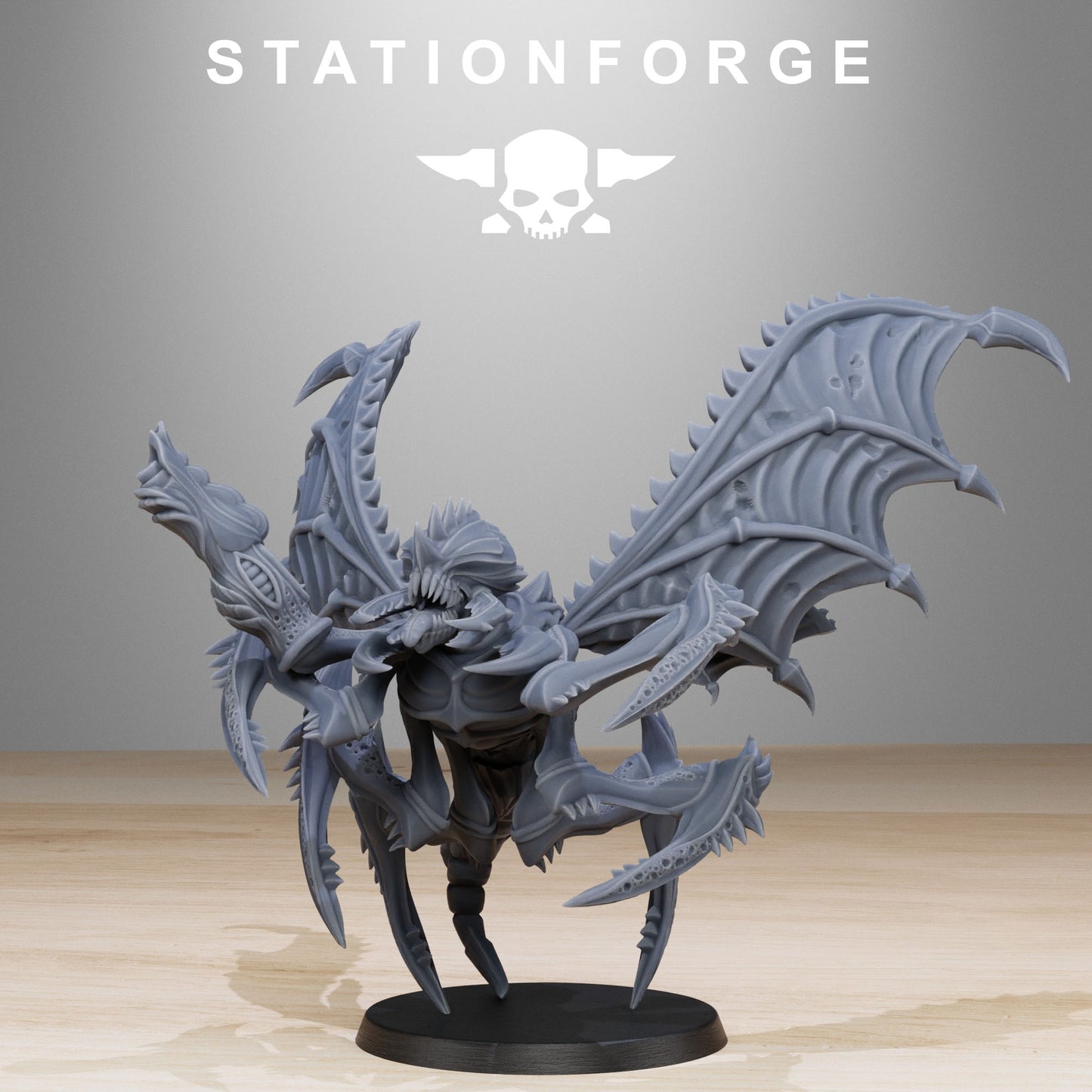 Xenarid Flying Crawlers | Stationforge | Tabletop Wargaming Miniature Grim Dark Sci-Fi Proxy