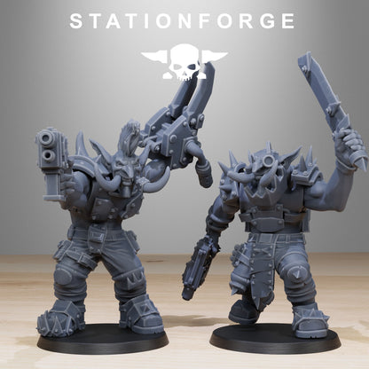 Orkaz Trolls | Stationforge | Tabletop Wargaming Miniature Grim Dark Sci-Fi Proxy