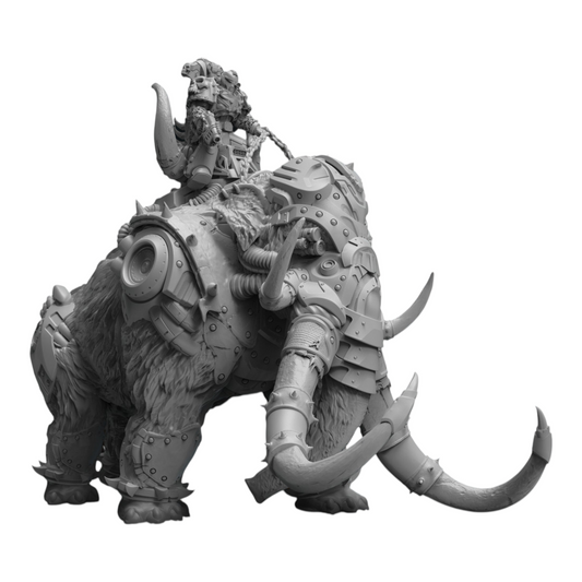 Cybernetic War Mammoth | Atlan Forge
