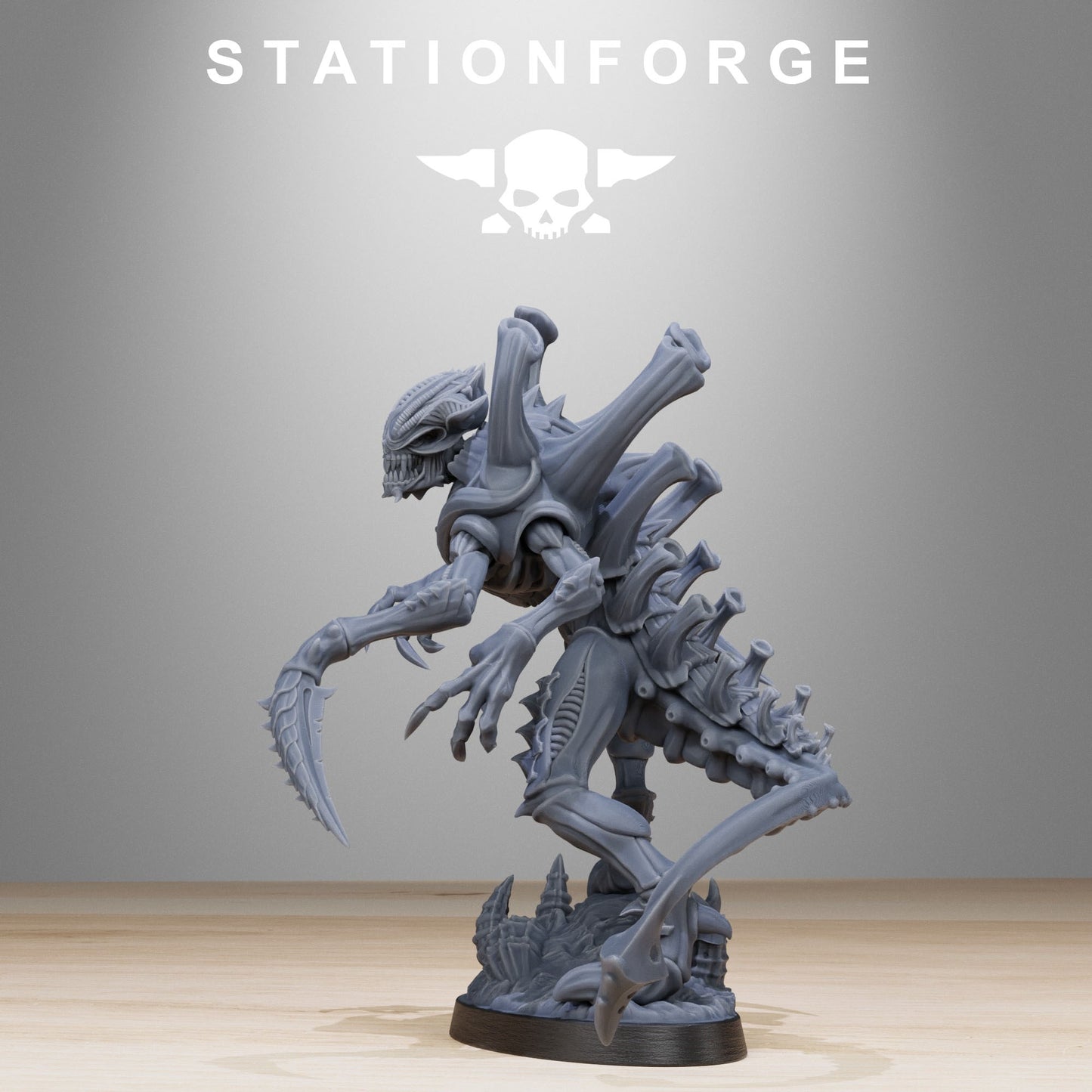 Xenarid Void Stalker | Stationforge | Tabletop Wargaming Miniature Grim Dark Sci-Fi Proxy