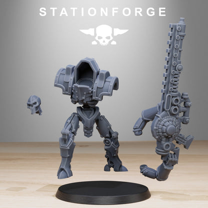 Astronet Heavy Infantry | Stationforge | Tabletop Wargaming Miniature Grim Dark Sci-Fi Proxy