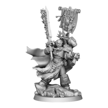 Master Corvus | Silver Wardens