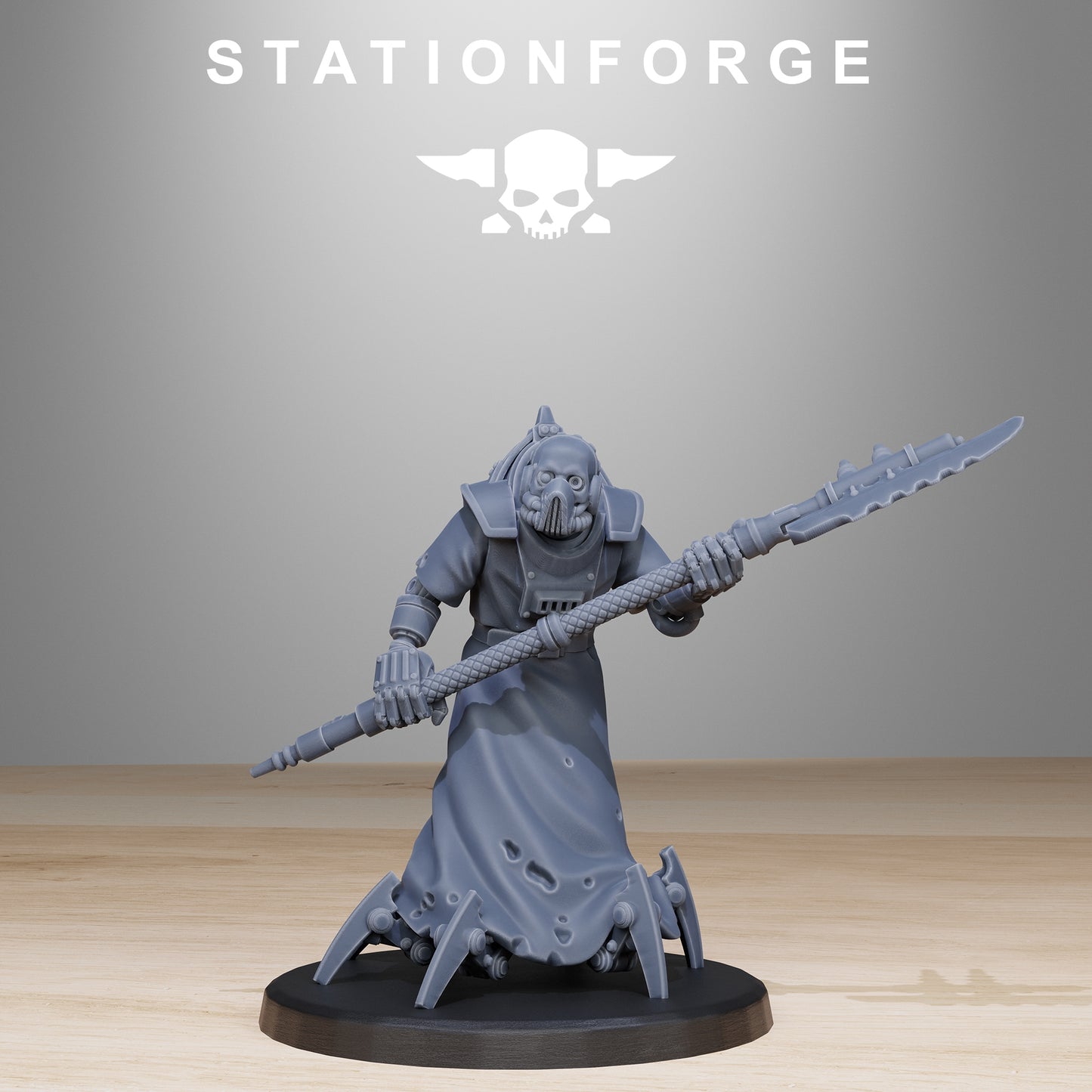 Scavenger Elders | Stationforge | Tabletop Wargaming Miniature Grim Dark Sci-Fi Proxy