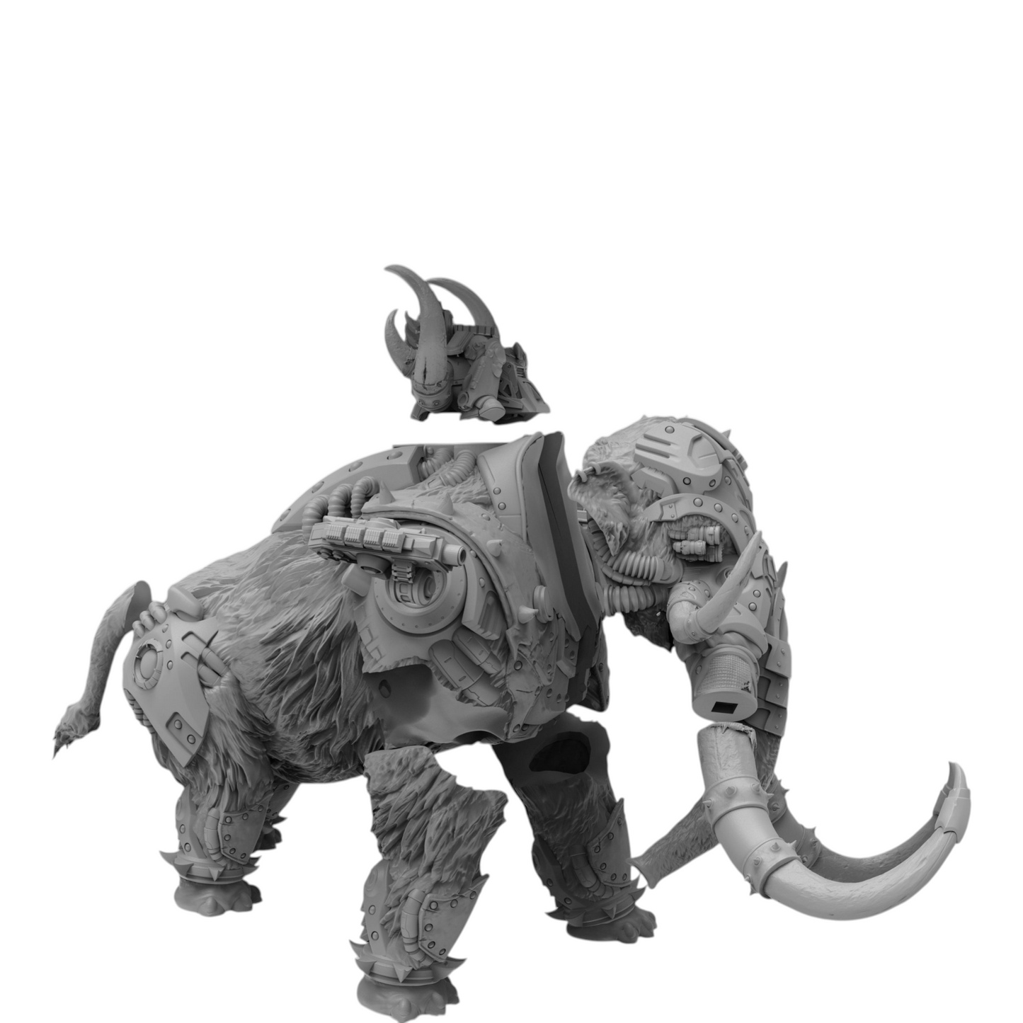 Cybernetic War Mammoth | Atlan Forge