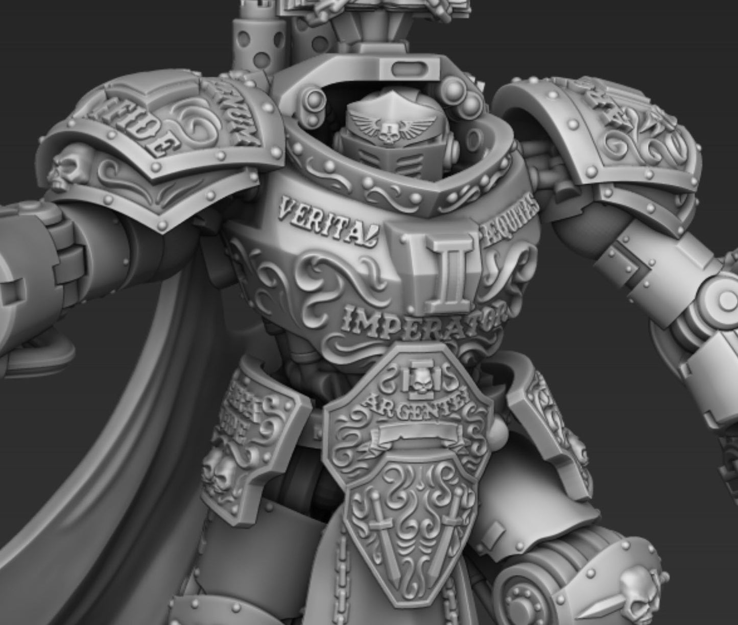 Dread Walker Grand Master | Silver Wardens