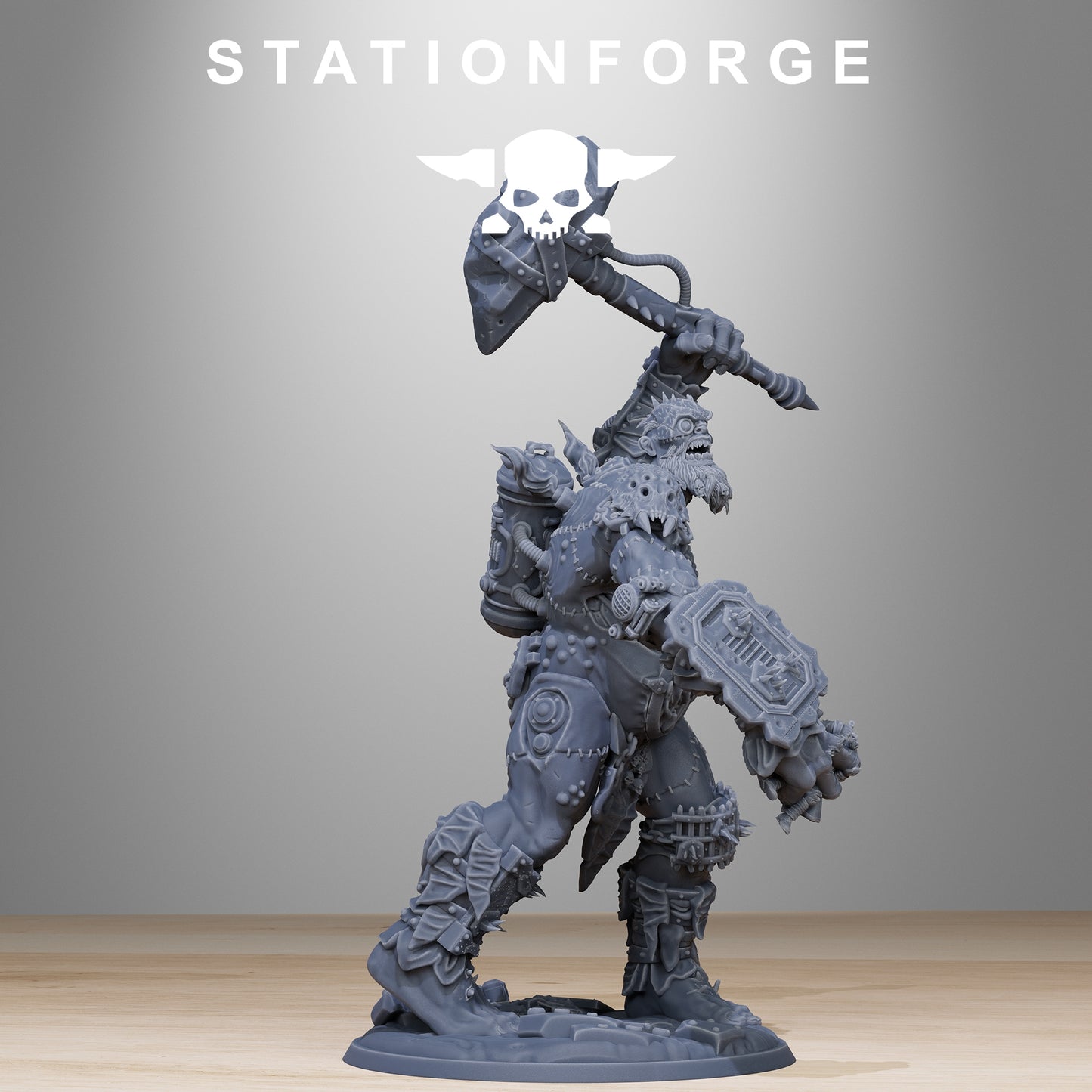 Corrupted Giant | Stationforge | Tabletop Wargaming Miniature Grim Dark Sci-Fi Proxy