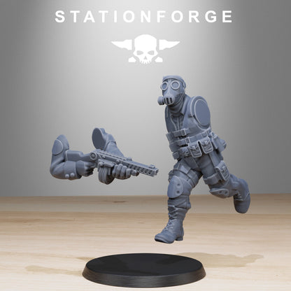 GrimGuard Counter Terrorists | Stationforge | Tabletop Wargaming Miniature Grim Dark Sci-Fi Proxy