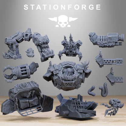 Orkaz Grand Nutter v2 | Stationforge | Tabletop Wargaming Miniature Grim Dark Sci-Fi Proxy