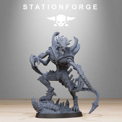 Xenarid Void Stalker | Stationforge | Tabletop Wargaming Miniature Grim Dark Sci-Fi Proxy