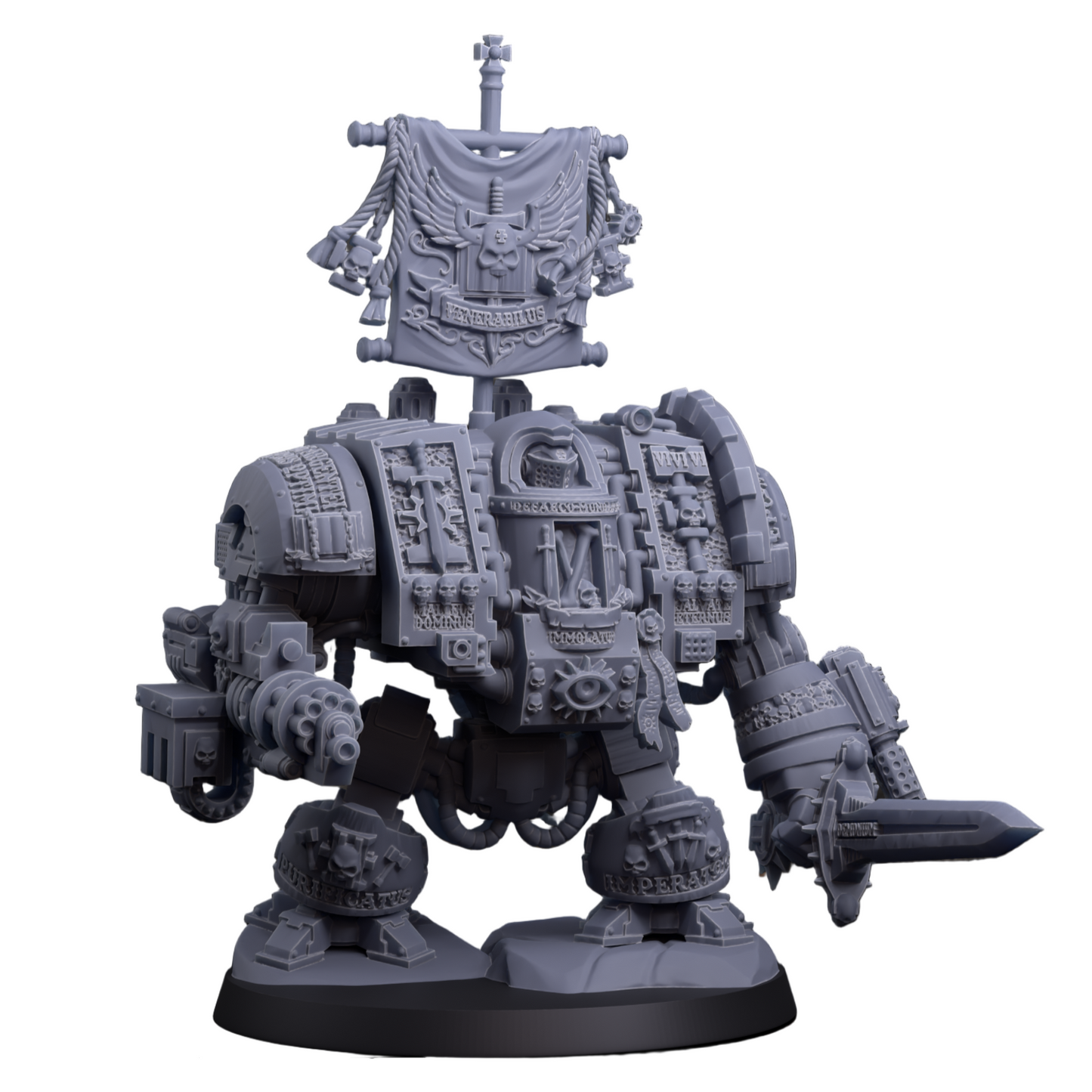 Robotic Walker of Veneration | Silver Wardens