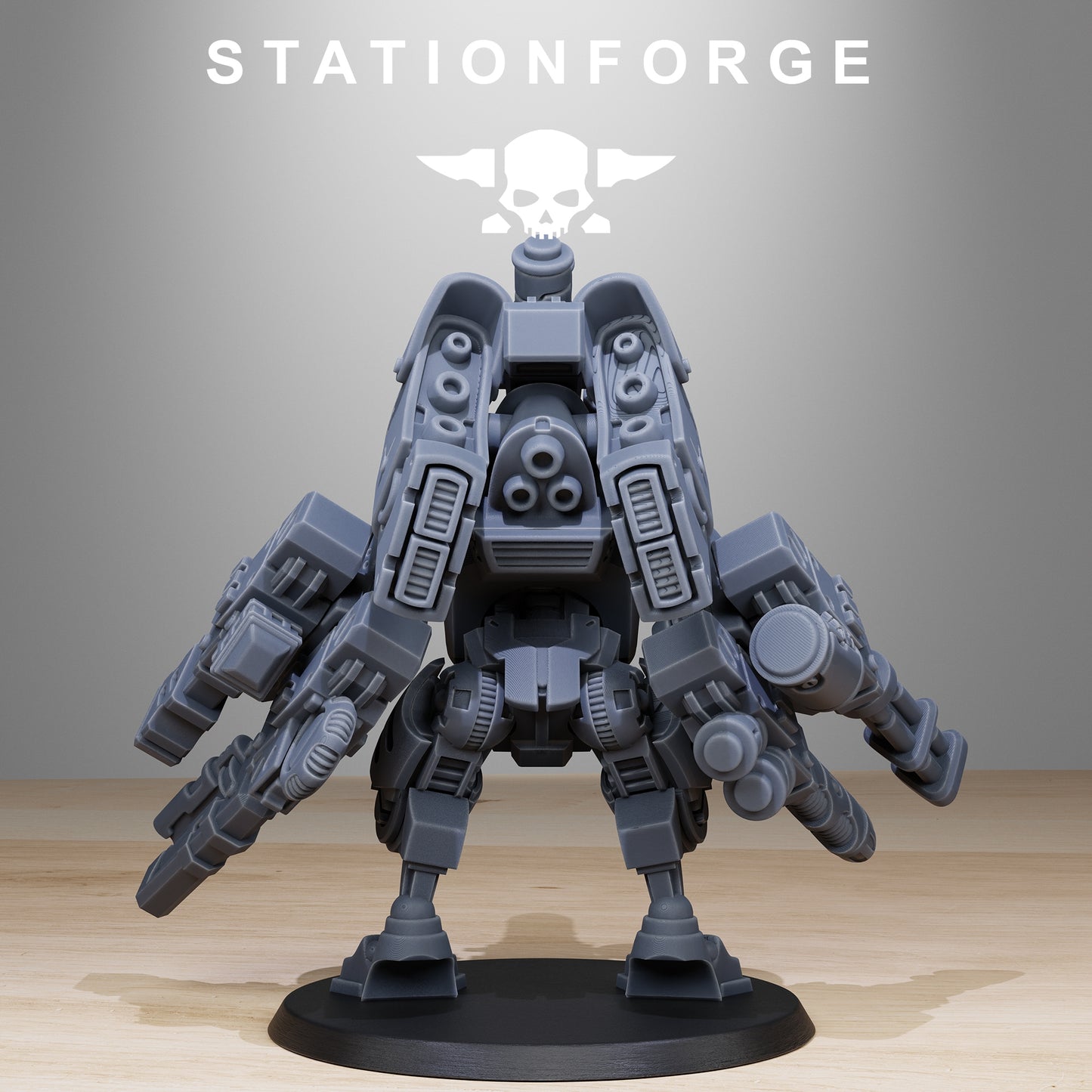 Tarion Strike Mechs Mk1 | Stationforge | Tabletop Wargaming Miniature Grim Dark Sci-Fi Proxy