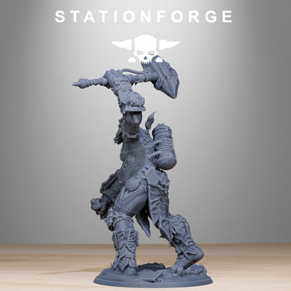 Corrupted Giant | Stationforge | Tabletop Wargaming Miniature Grim Dark Sci-Fi Proxy