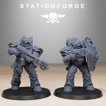 Socratis Light Reinforcements | Stationforge | Tabletop Wargaming Miniature Grim Dark Sci-Fi Proxy