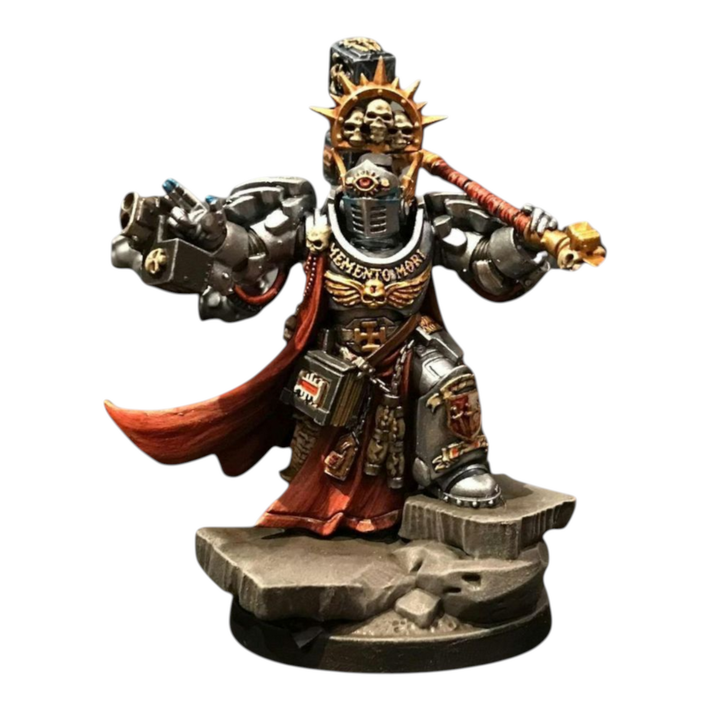 Grand Psyker | Silver Wardens
