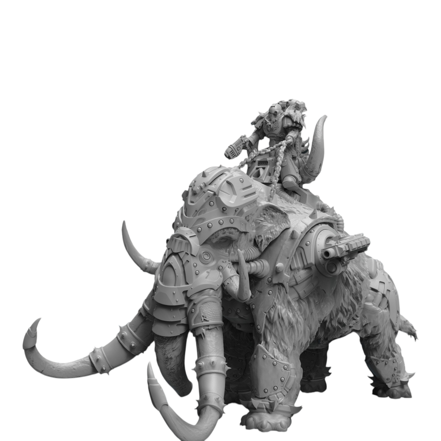 Cybernetic War Mammoth | Atlan Forge