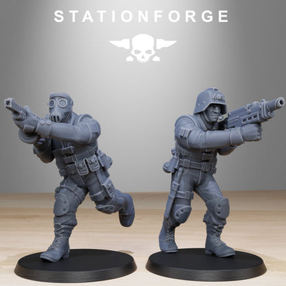 GrimGuard Counter Terrorists | Stationforge | Tabletop Wargaming Miniature Grim Dark Sci-Fi Proxy