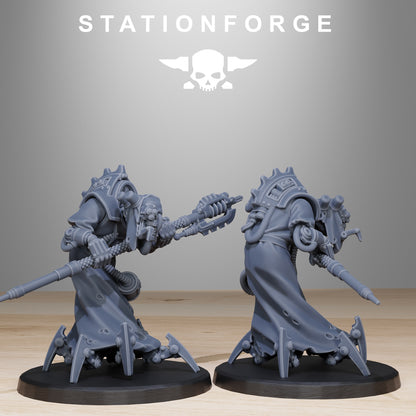 Scavenger Elders | Stationforge | Tabletop Wargaming Miniature Grim Dark Sci-Fi Proxy