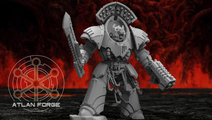 Vampire Knights - Nekramoroi Uriasi  - Atlan Forge - Tabletop Wargaming Miniature Sci-Fi Chaos Daemon Proxy Modular