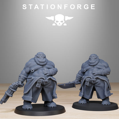 Corrupted Guard Wretched | Stationforge | Tabletop Wargaming Miniature Grim Dark Sci-Fi Proxy