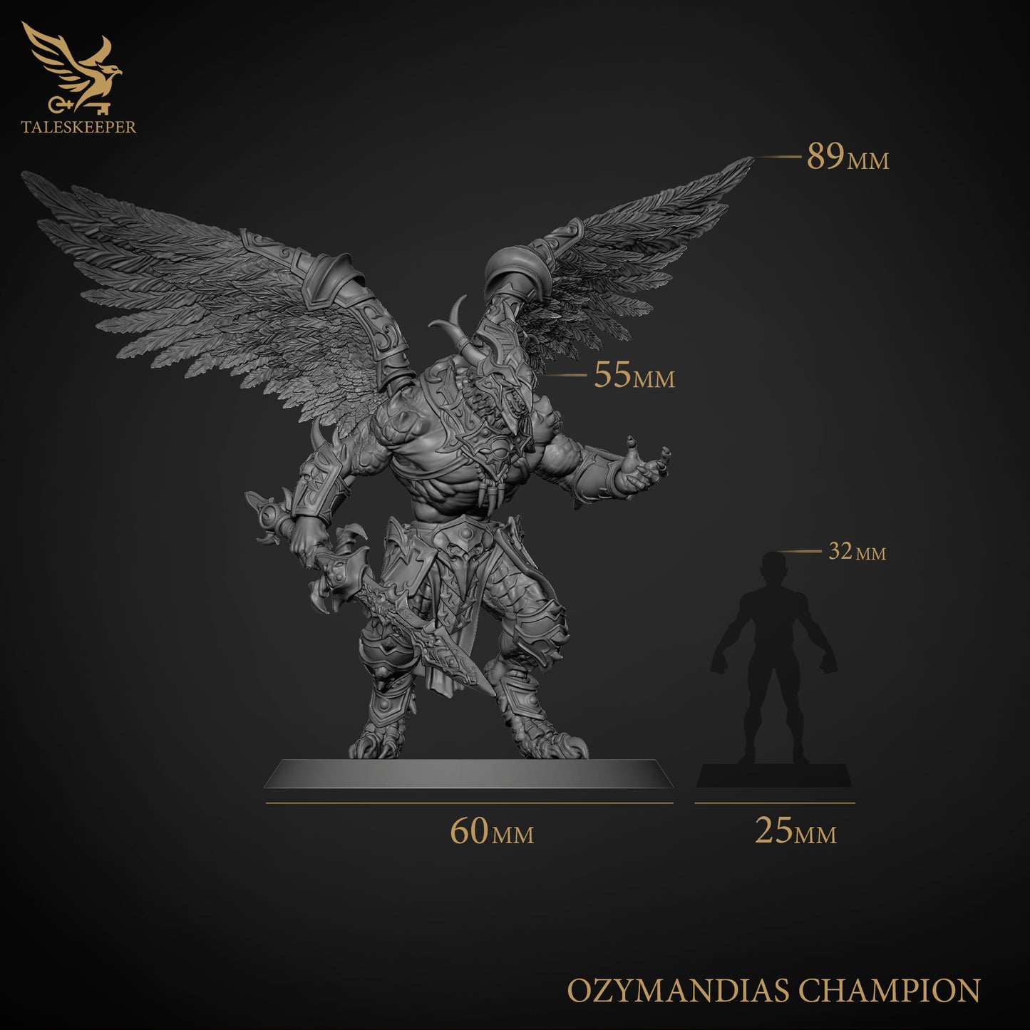 Ozymandias Champion | TalesKeeper